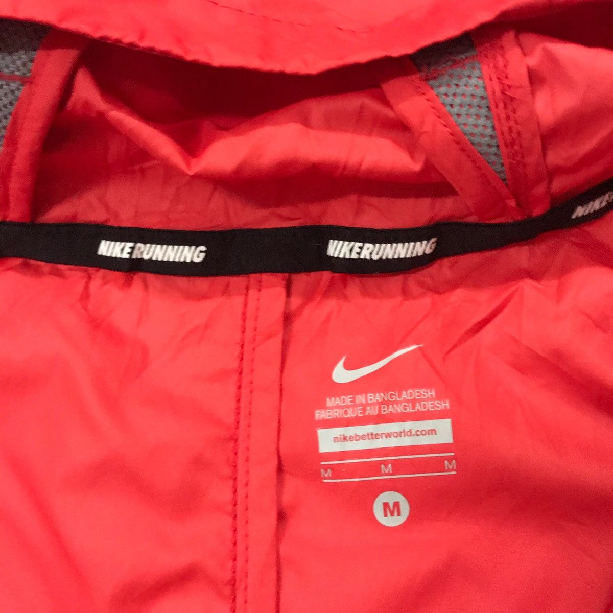 Nike Nike running vest hoodie Size US M / EU 48-50 / 2 - 4 Thumbnail