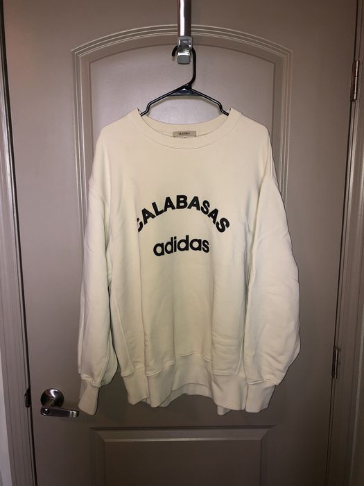 Adidas calabasas clearance sweater