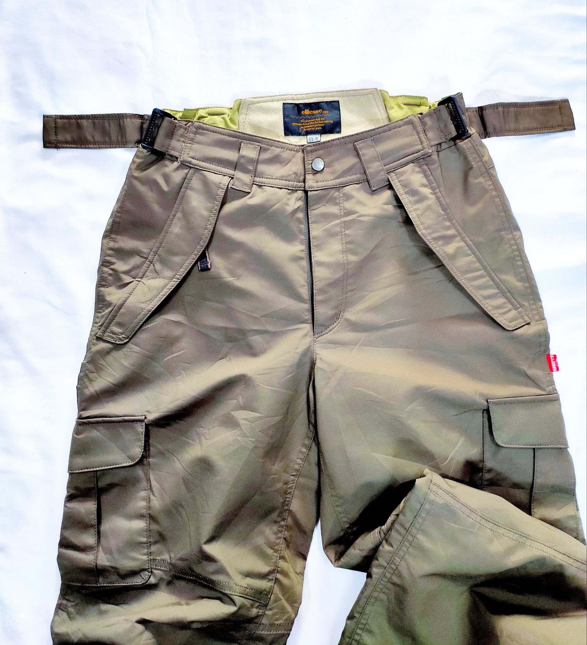 Ellesse Ellese Multipocket Cargo Pants Size US 30 / EU 46 - 5 Thumbnail