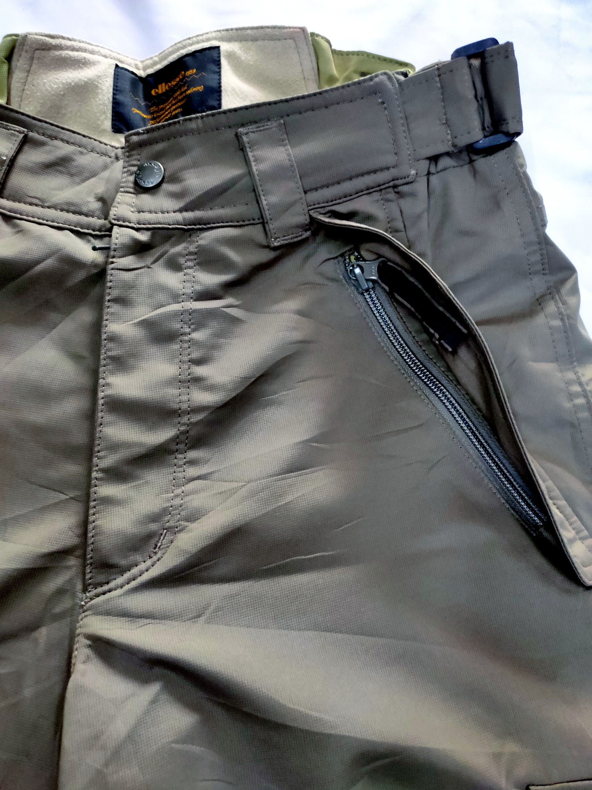 Ellesse Ellese Multipocket Cargo Pants Size US 30 / EU 46 - 8 Thumbnail