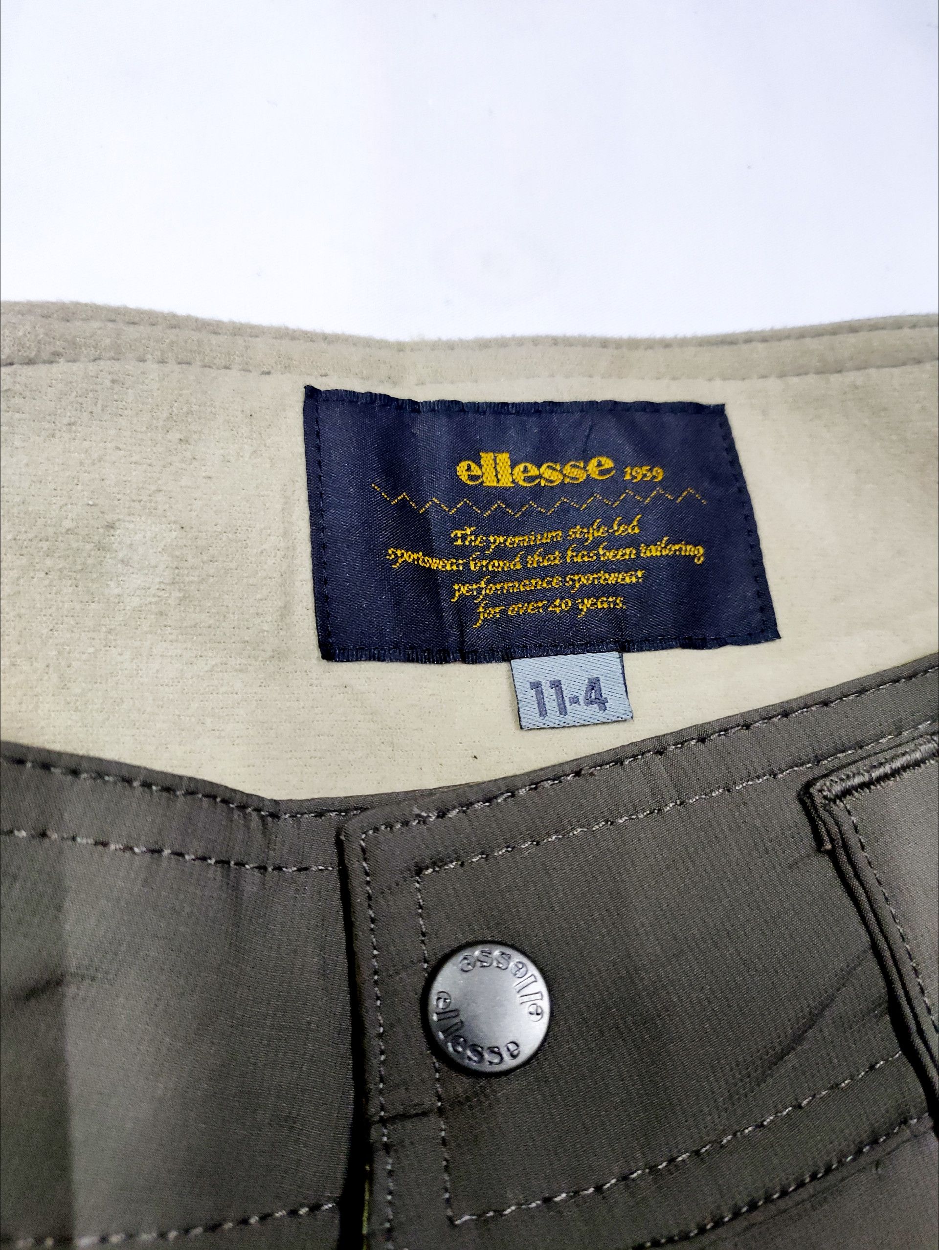 Ellesse Ellese Multipocket Cargo Pants Size US 30 / EU 46 - 9 Thumbnail