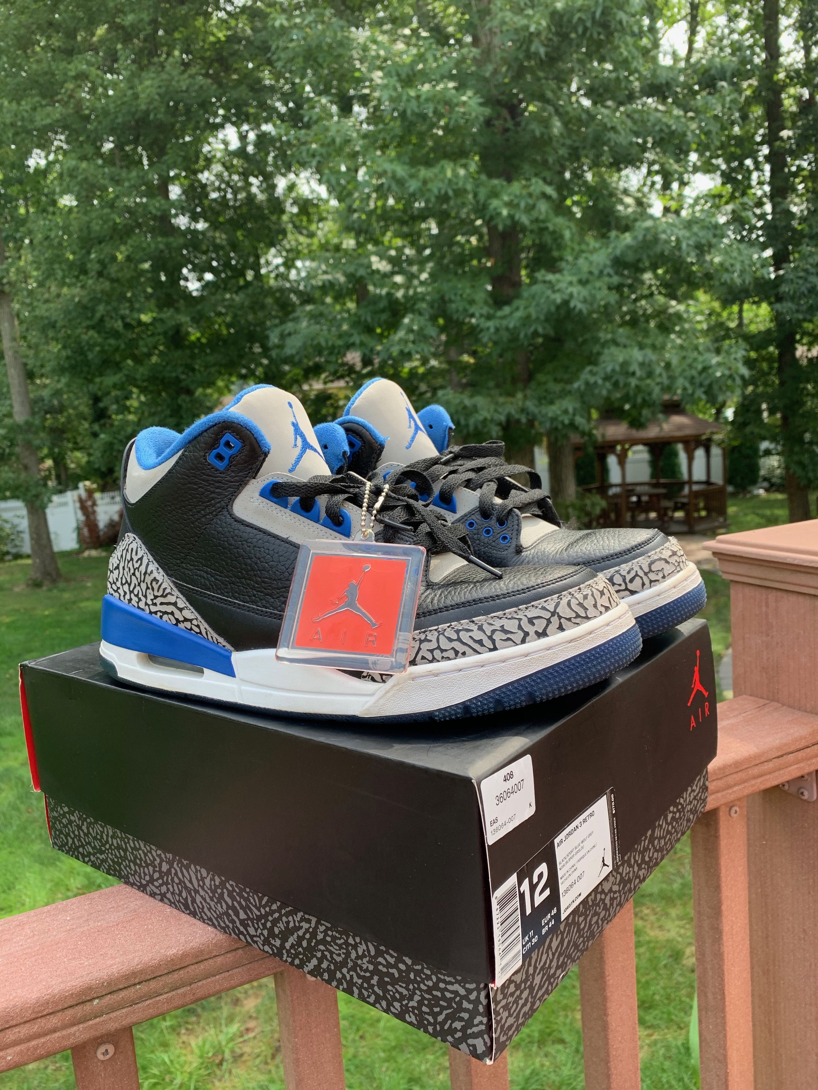 Air Jordan Retro Sport Blue