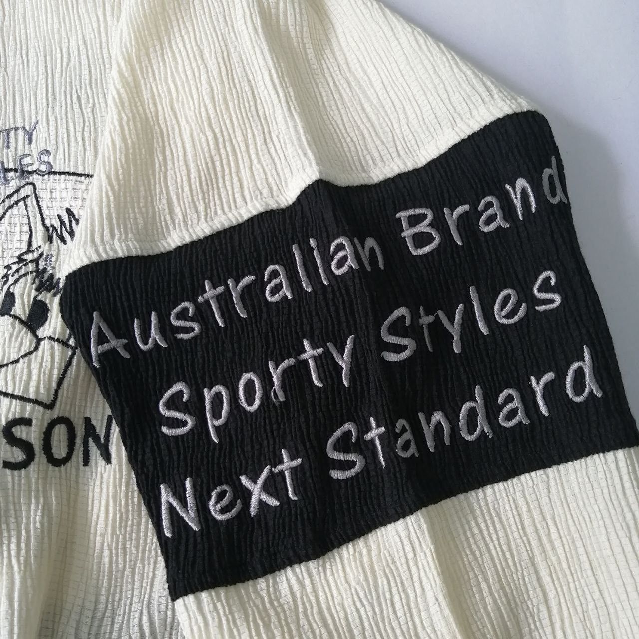 Japanese Brand × The Simpsons × Vintage 🔥Simpson The Australia Brand Sports Apparel Jacket Size US M / EU 48-50 / 2 - 6 Thumbnail