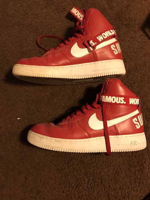 air force 1 collab supreme
