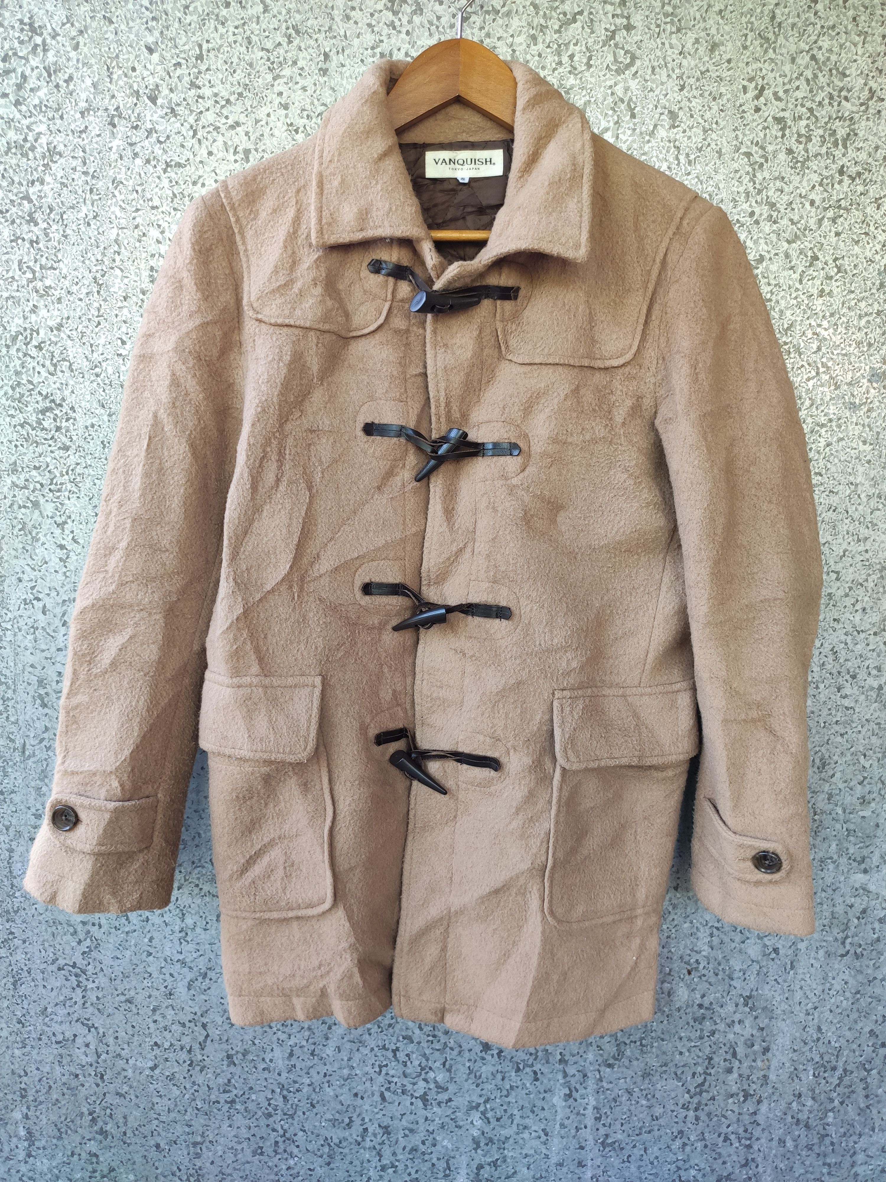 Vanquish Vanquish Duffle Jacket Size US S / EU 44-46 / 1 - 1 Thumbnail
