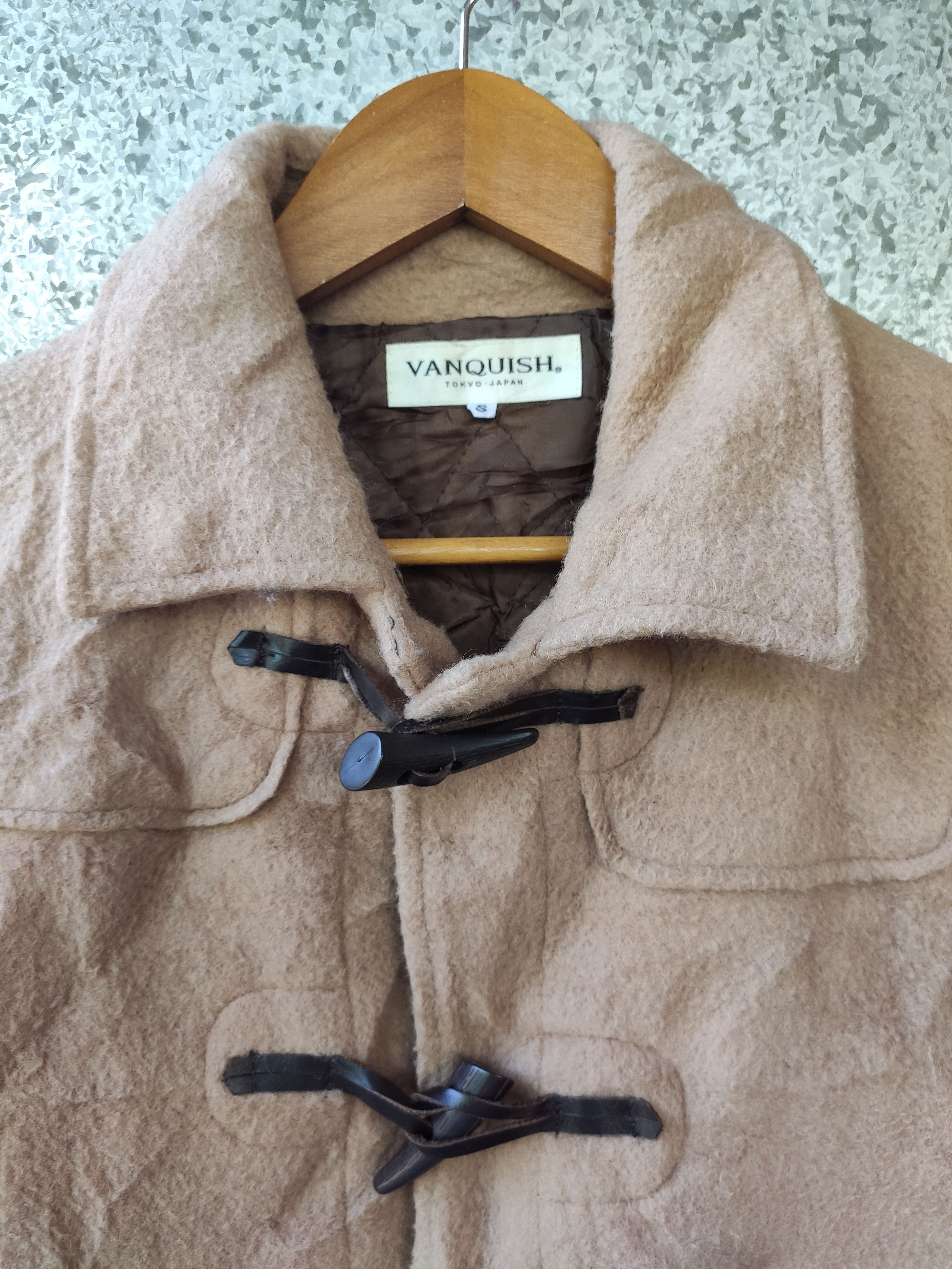 Vanquish Vanquish Duffle Jacket Size US S / EU 44-46 / 1 - 2 Thumbnail