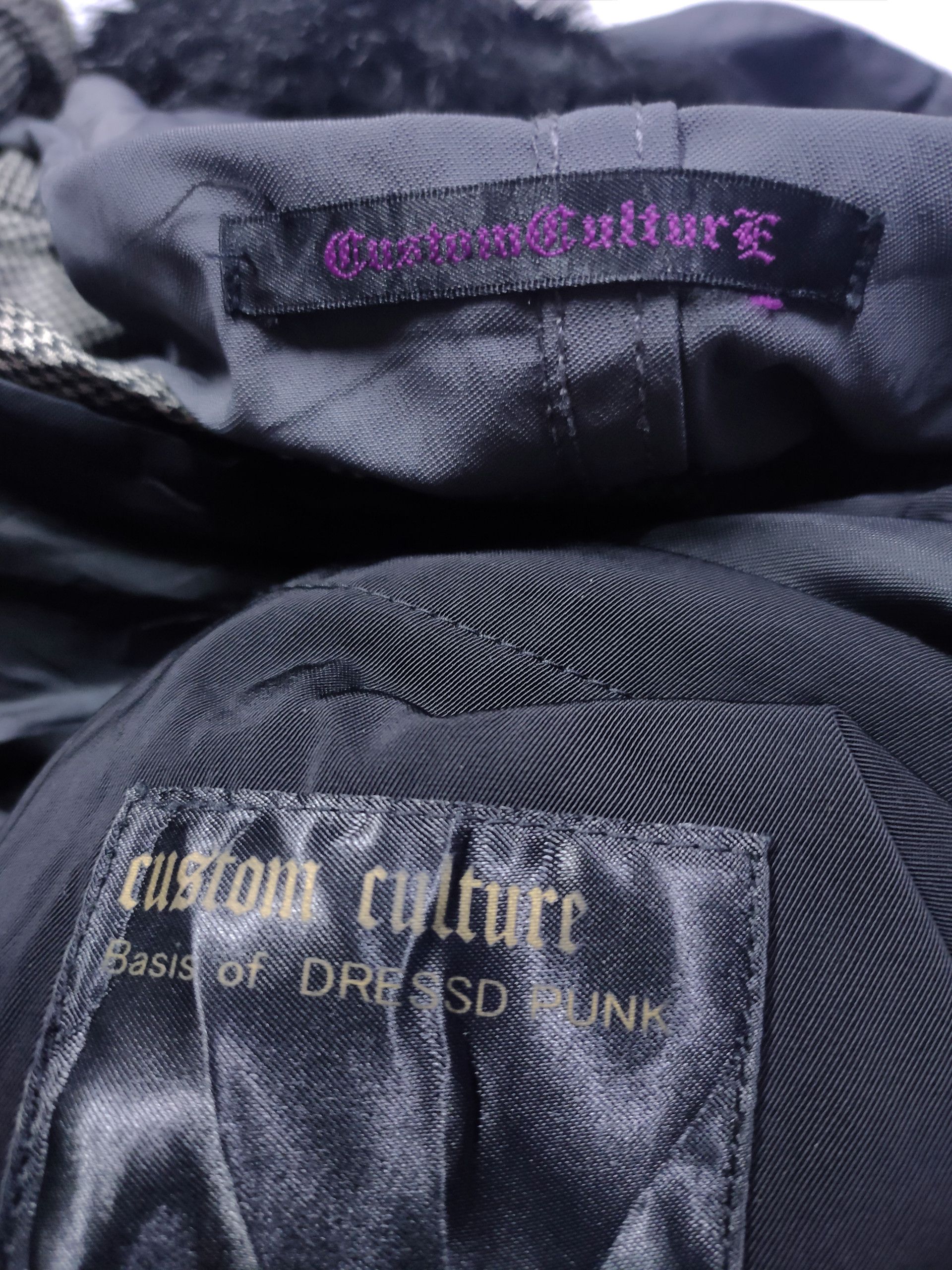If Six Was Nine × Japanese Brand × Seditionaries Custom Culture Basis Of Dressed Punk Hoodie Parka Size US S / EU 44-46 / 1 - 6 Thumbnail