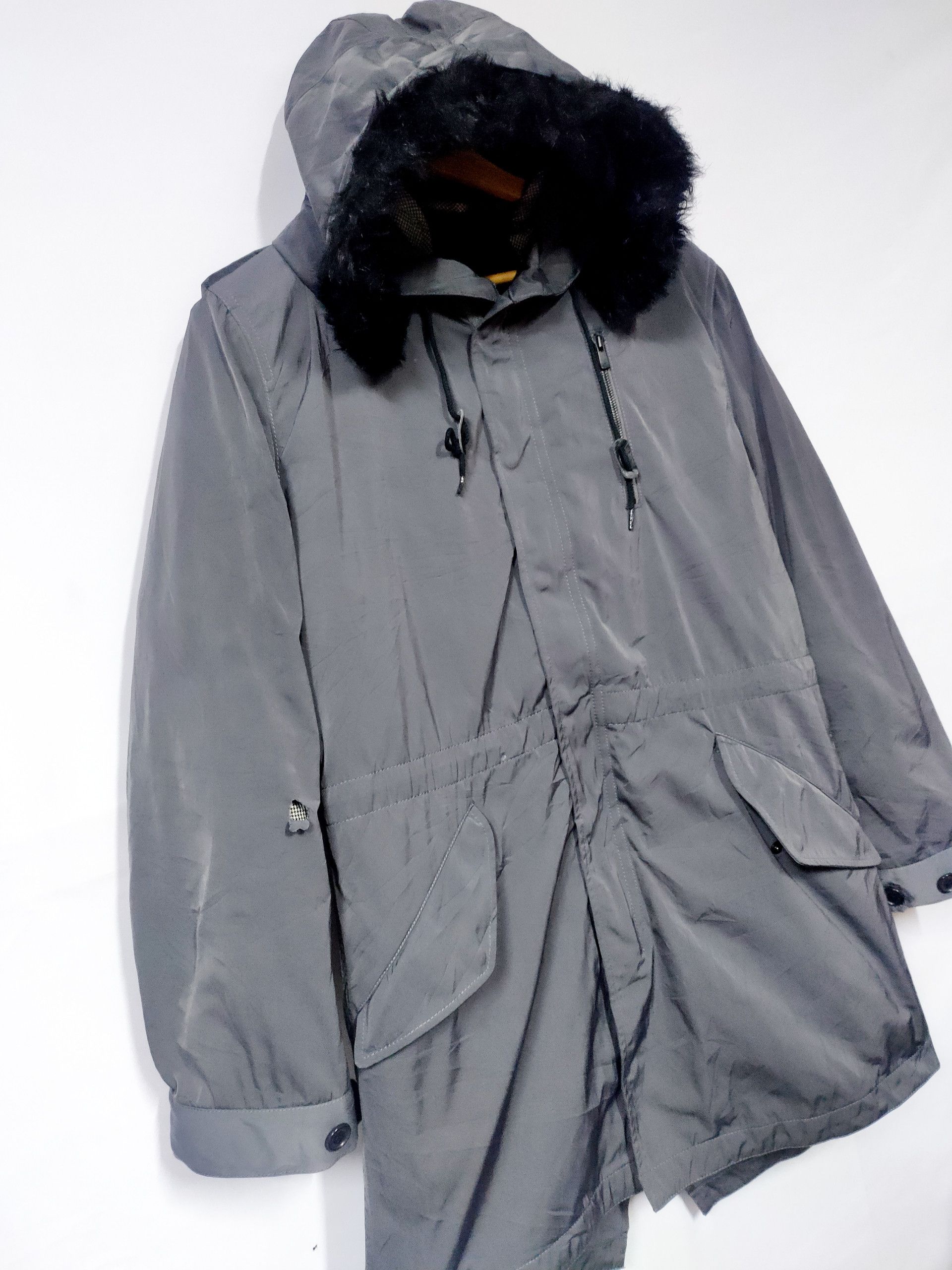 If Six Was Nine × Japanese Brand × Seditionaries Custom Culture Basis Of Dressed Punk Hoodie Parka Size US S / EU 44-46 / 1 - 3 Thumbnail