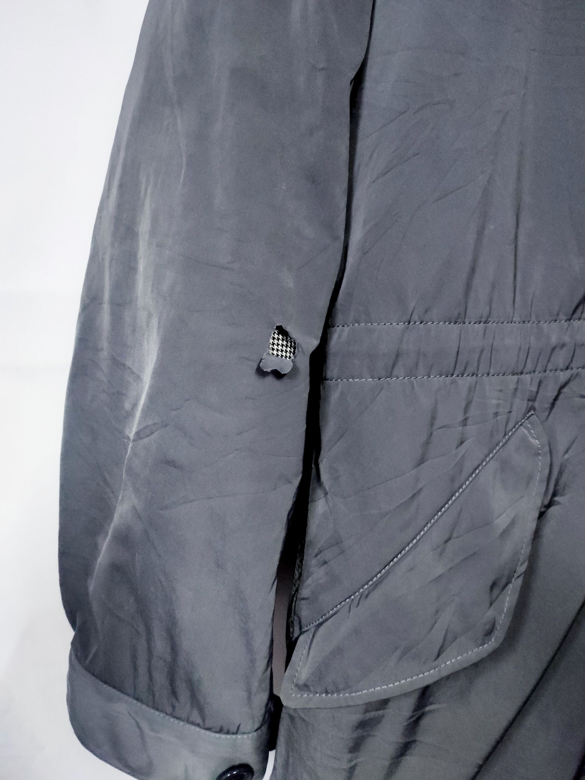If Six Was Nine × Japanese Brand × Seditionaries Custom Culture Basis Of Dressed Punk Hoodie Parka Size US S / EU 44-46 / 1 - 9 Thumbnail