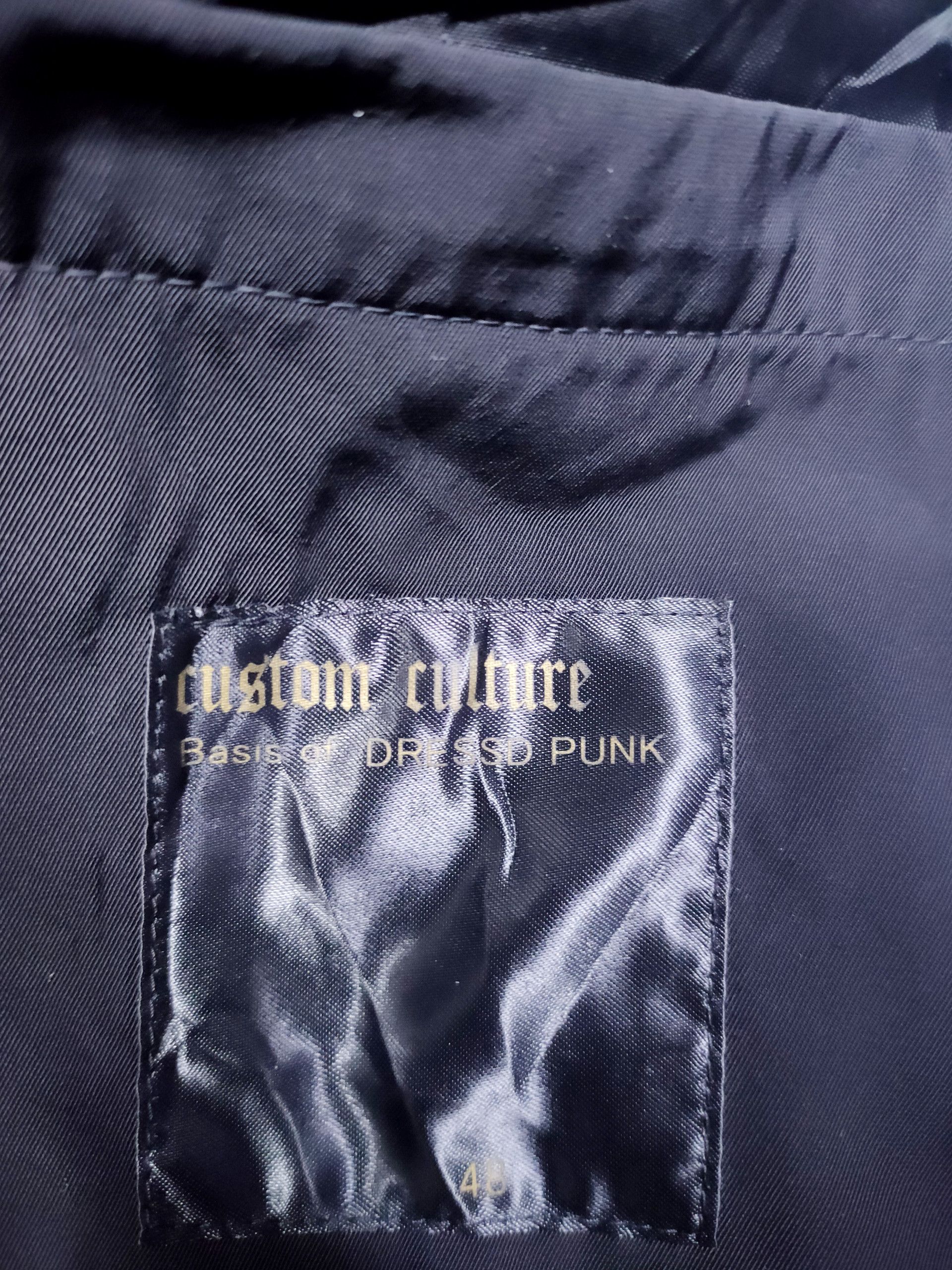 If Six Was Nine × Japanese Brand × Seditionaries Custom Culture Basis Of Dressed Punk Hoodie Parka Size US S / EU 44-46 / 1 - 10 Thumbnail