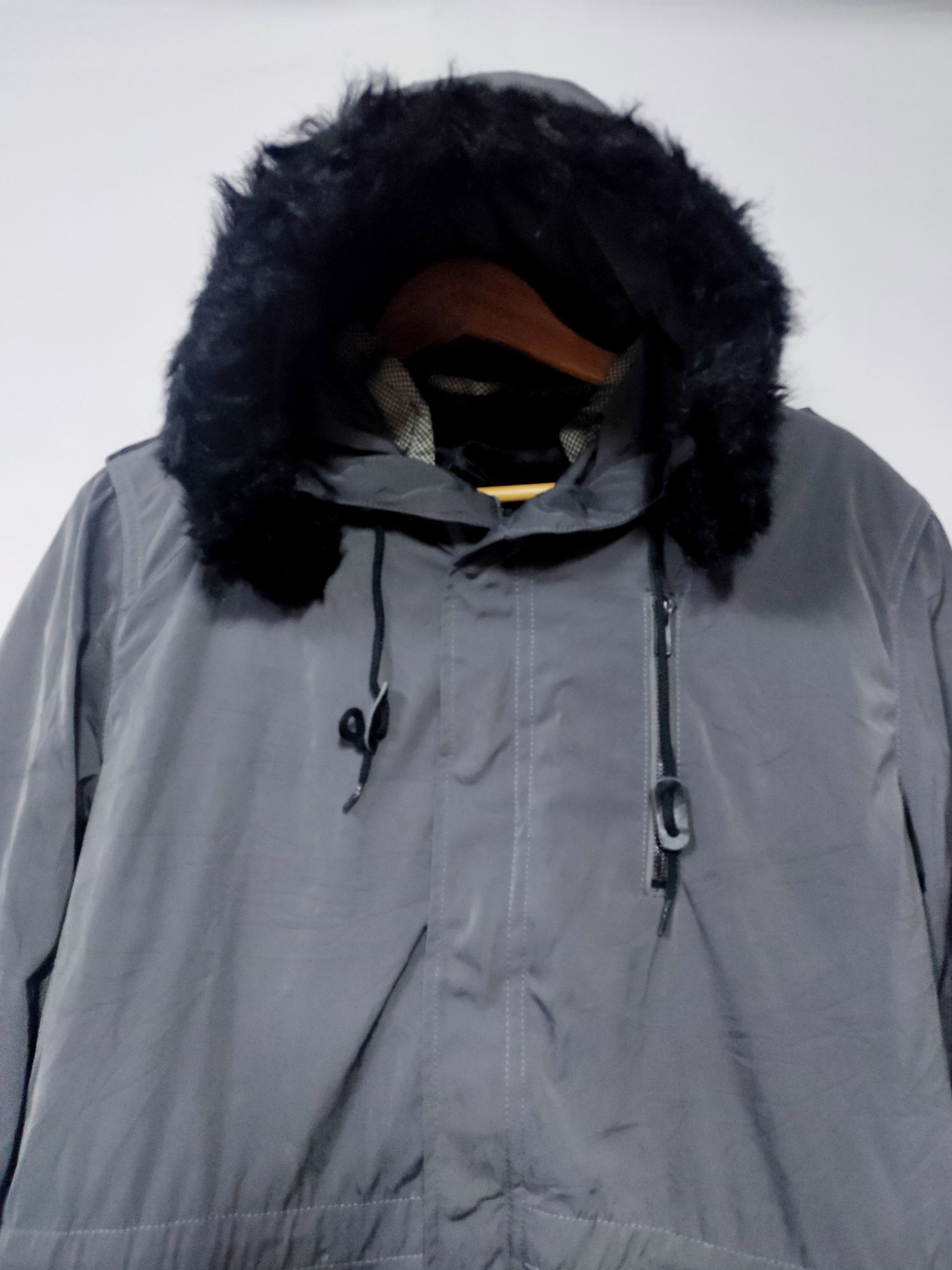If Six Was Nine × Japanese Brand × Seditionaries Custom Culture Basis Of Dressed Punk Hoodie Parka Size US S / EU 44-46 / 1 - 4 Thumbnail