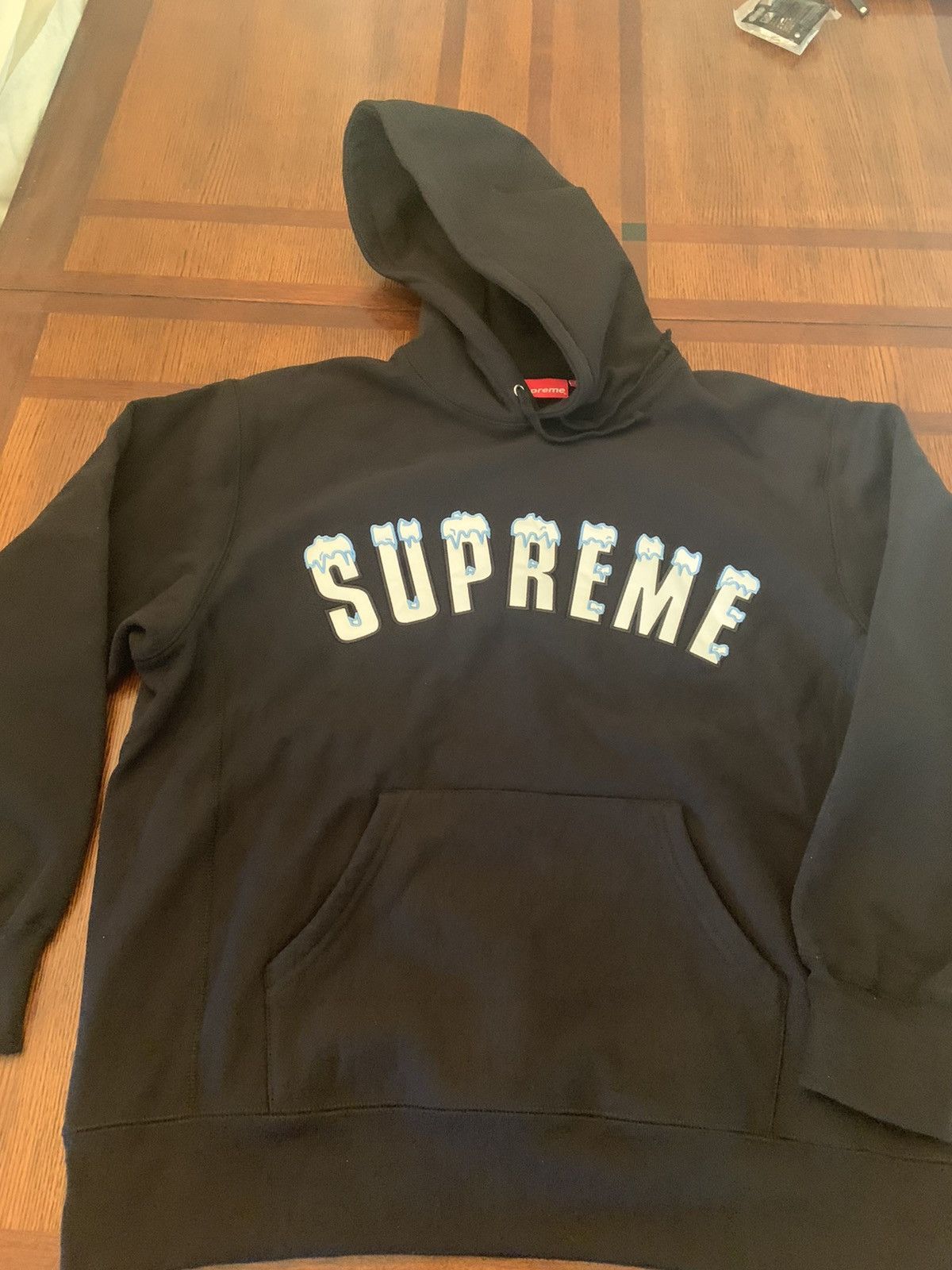 Supreme Supreme FW 20 Icy Arc Logo Hoodie | Grailed