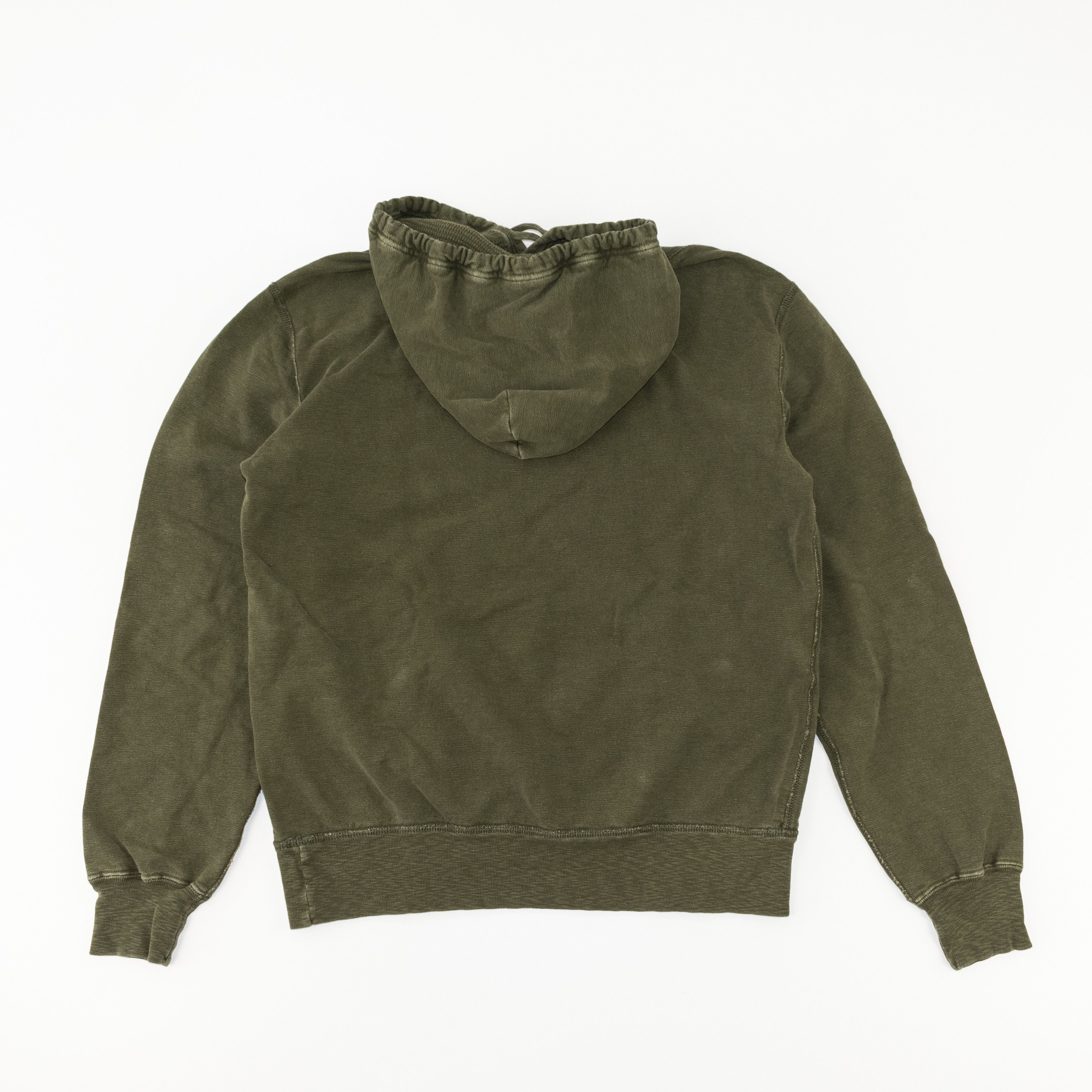 Polo Ralph Lauren × Vintage Y2K Polo Ralph Lauren Distressed Hoodie Sweatshirt Size US M / EU 48-50 / 2 - 3 Thumbnail