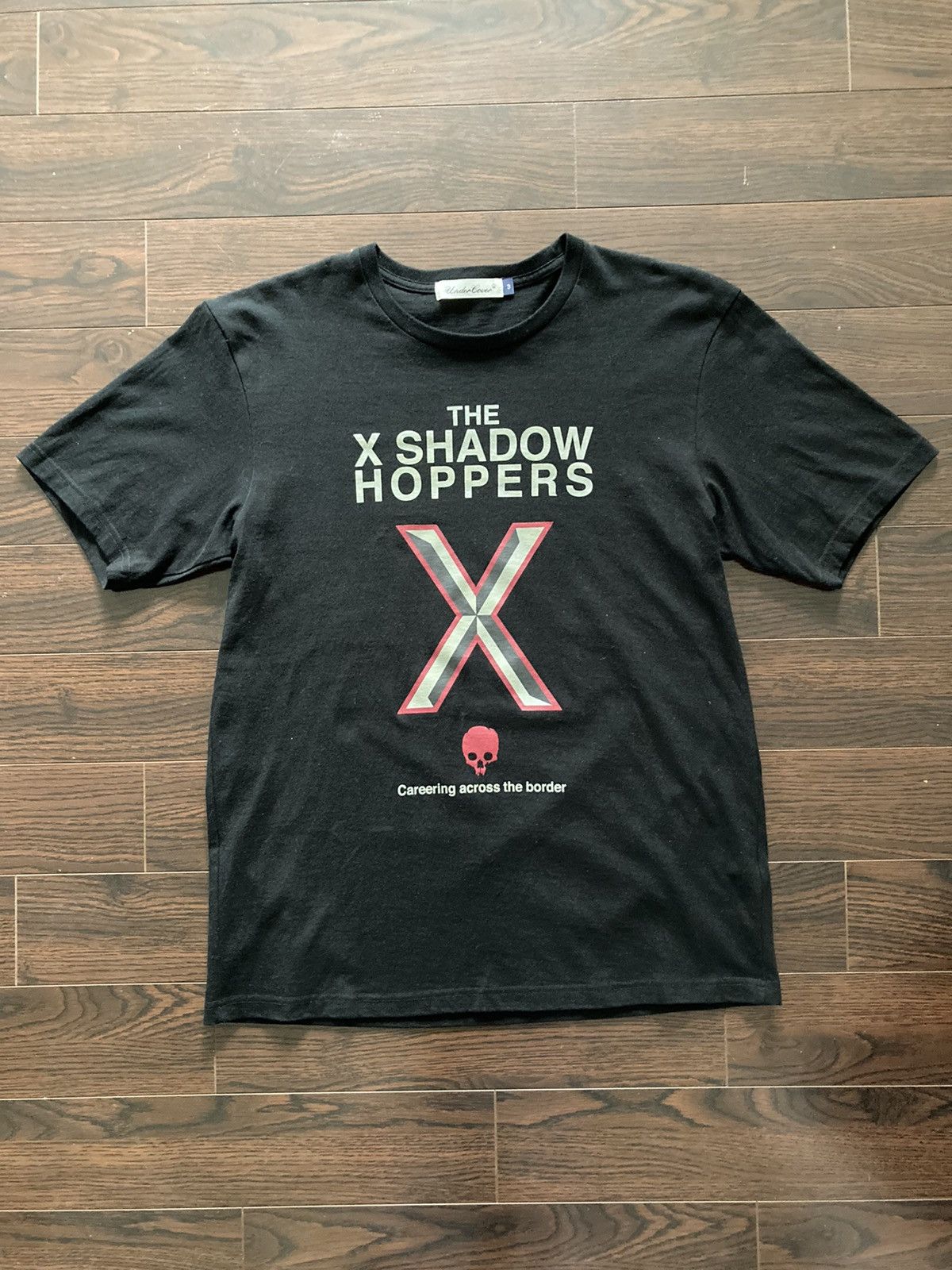 Undercover 19ss “X Shadow Hoppers” Tee | Grailed