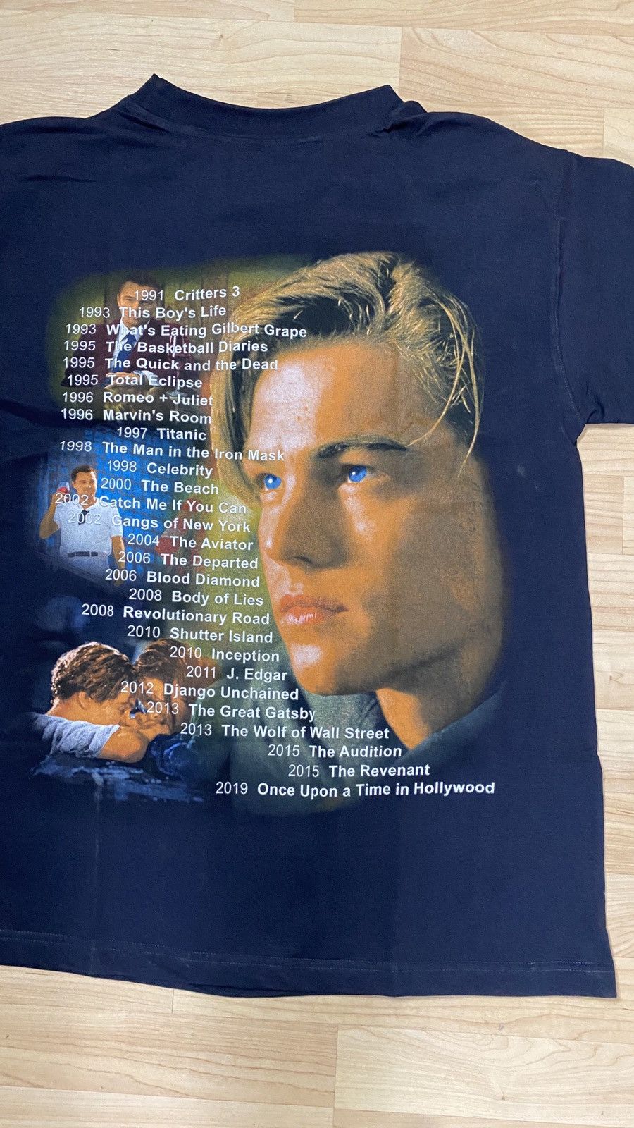 Marino Morwood MARINO MORWOOD LEONARDO DICAPRIO TEE Size US M / EU 48-50 / 2 - 6 Thumbnail