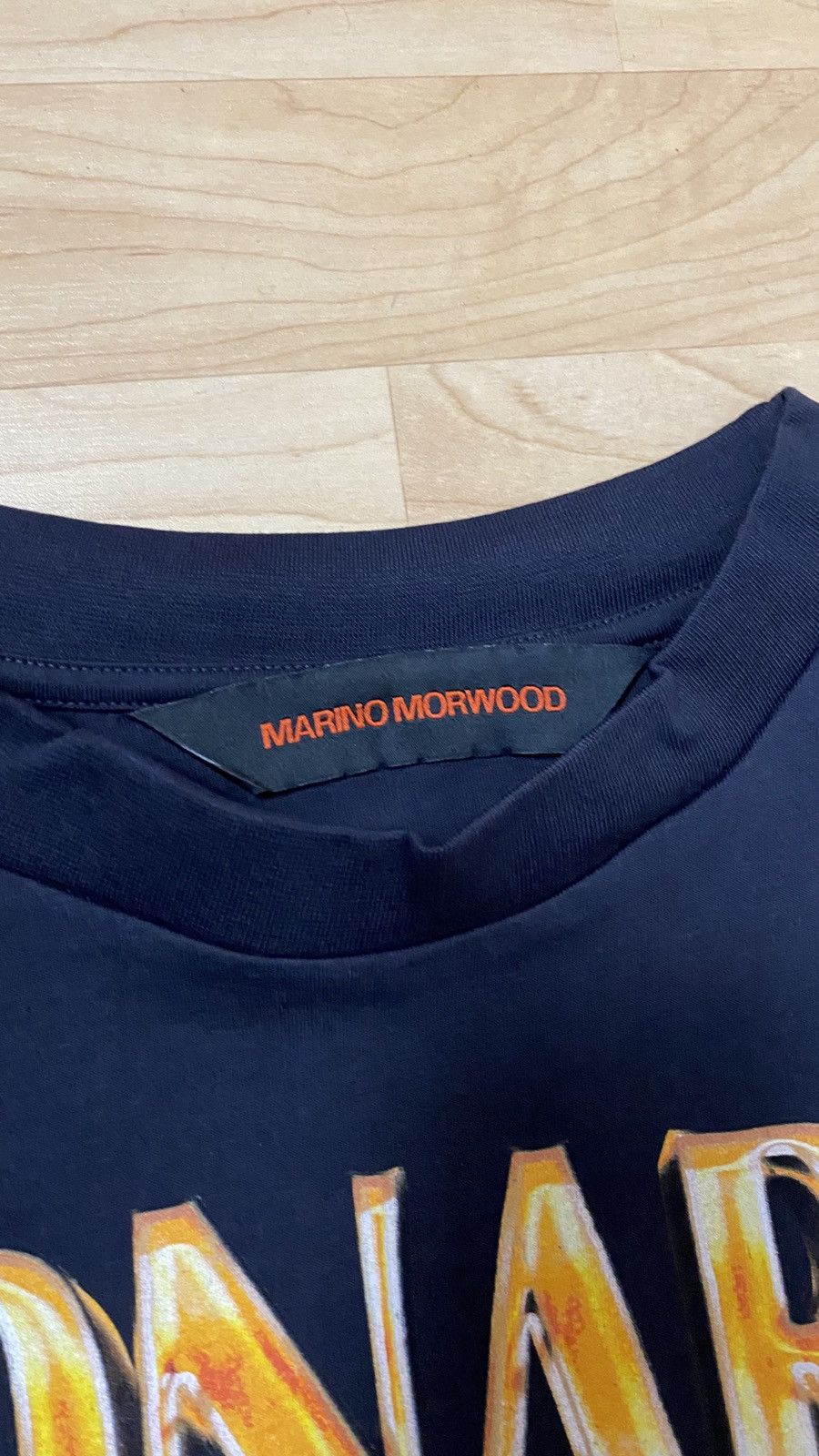 Marino Morwood MARINO MORWOOD LEONARDO DICAPRIO TEE Size US M / EU 48-50 / 2 - 3 Thumbnail