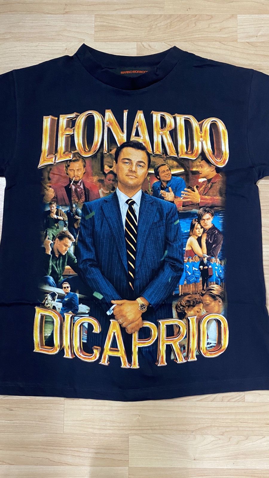 Marino Morwood MARINO MORWOOD LEONARDO DICAPRIO TEE Size US M / EU 48-50 / 2 - 2 Thumbnail