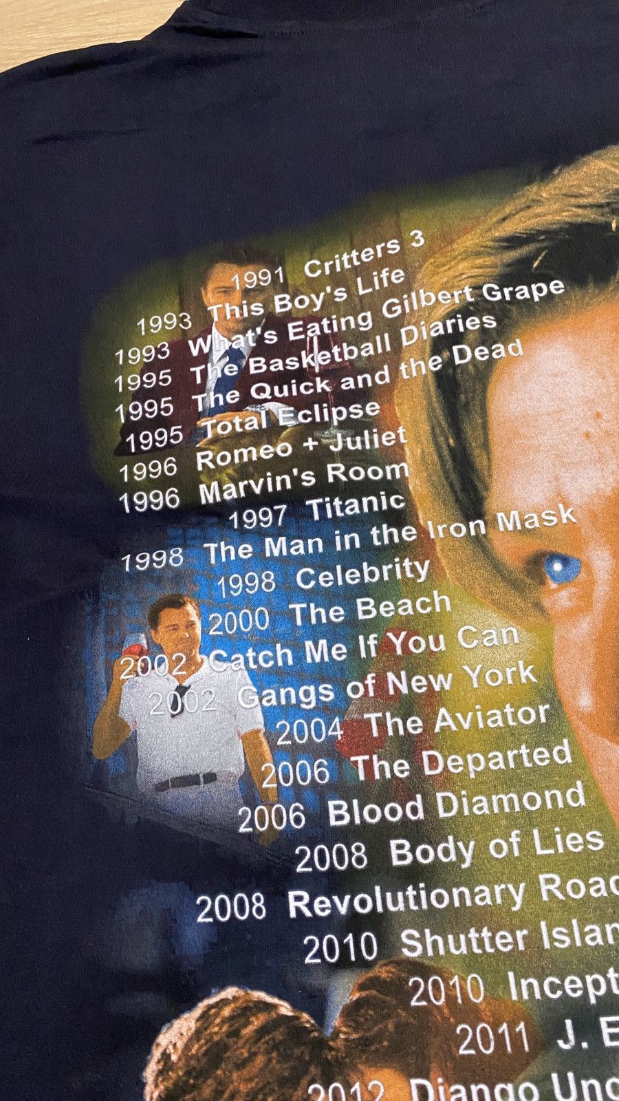 Marino Morwood MARINO MORWOOD LEONARDO DICAPRIO TEE Size US M / EU 48-50 / 2 - 5 Thumbnail