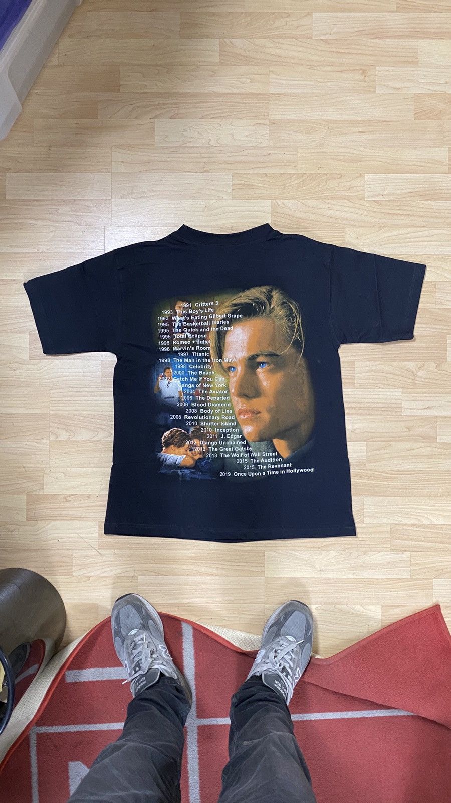 Marino Morwood MARINO MORWOOD LEONARDO DICAPRIO TEE Size US M / EU 48-50 / 2 - 4 Thumbnail