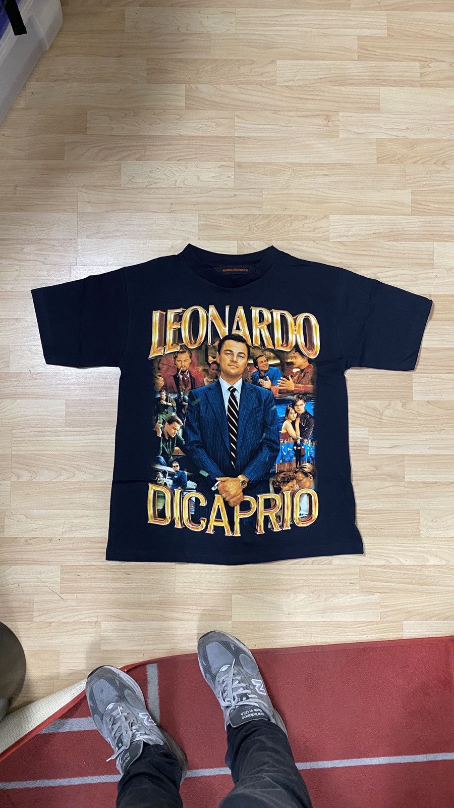 Marino Morwood MARINO MORWOOD LEONARDO DICAPRIO TEE Size US M / EU 48-50 / 2 - 1 Thumbnail