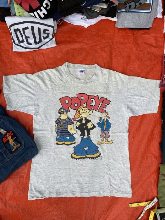 Vintage Vintage 90s Lightning Bolt x Popeye x Made In Usa | Grailed