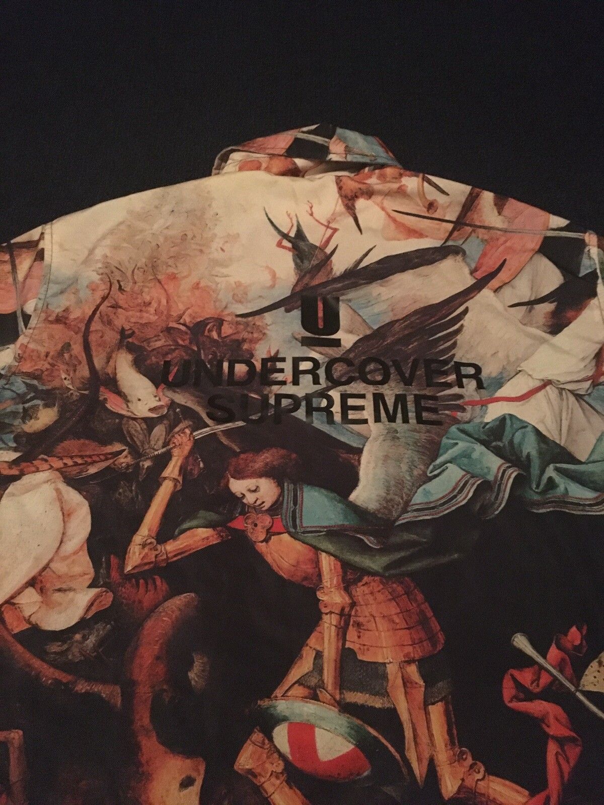 Supreme Supreme Undercover Fall of the Rebel Angels Coaches Jacket Size US L / EU 52-54 / 3 - 3 Thumbnail