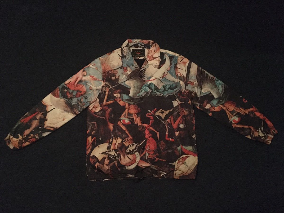 Supreme Undercover Fall of the Rebel Angels Coaches Jacket