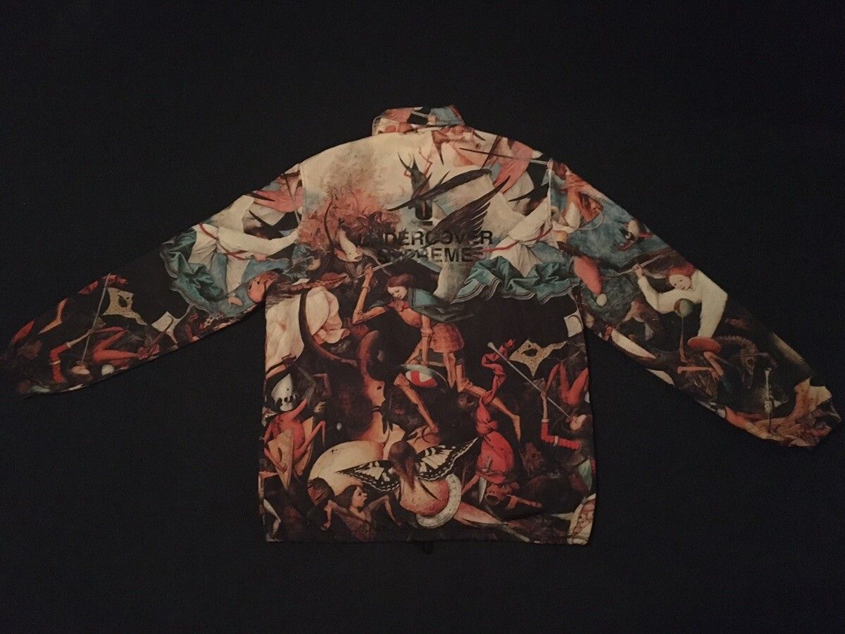 Supreme Supreme Undercover Fall of the Rebel Angels Coaches Jacket Size US L / EU 52-54 / 3 - 2 Preview