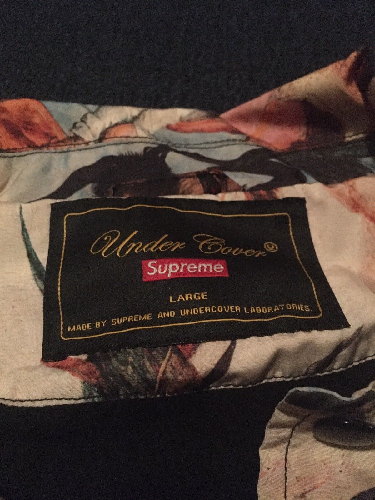Supreme Supreme Undercover Fall of the Rebel Angels Coaches Jacket Size US L / EU 52-54 / 3 - 5 Thumbnail