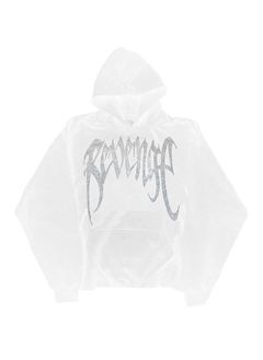 Revenge swarovski online hoodie