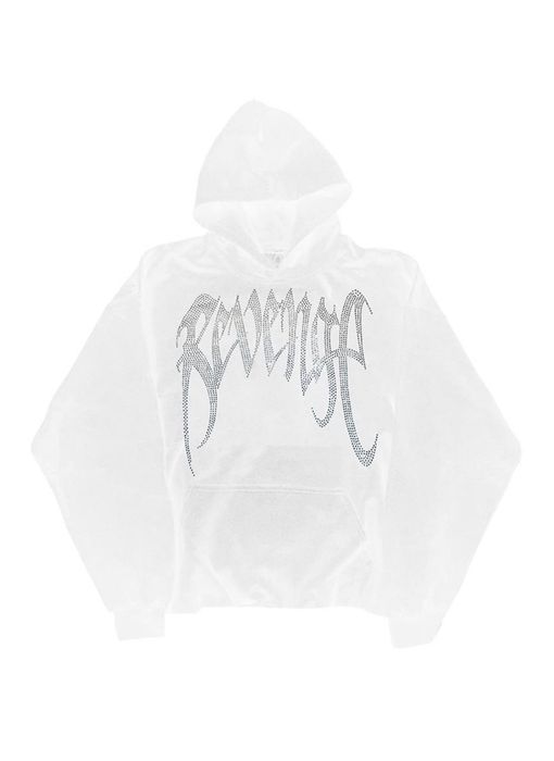 Revenge Revenge SHINE Bejeweled Hoodie Grailed