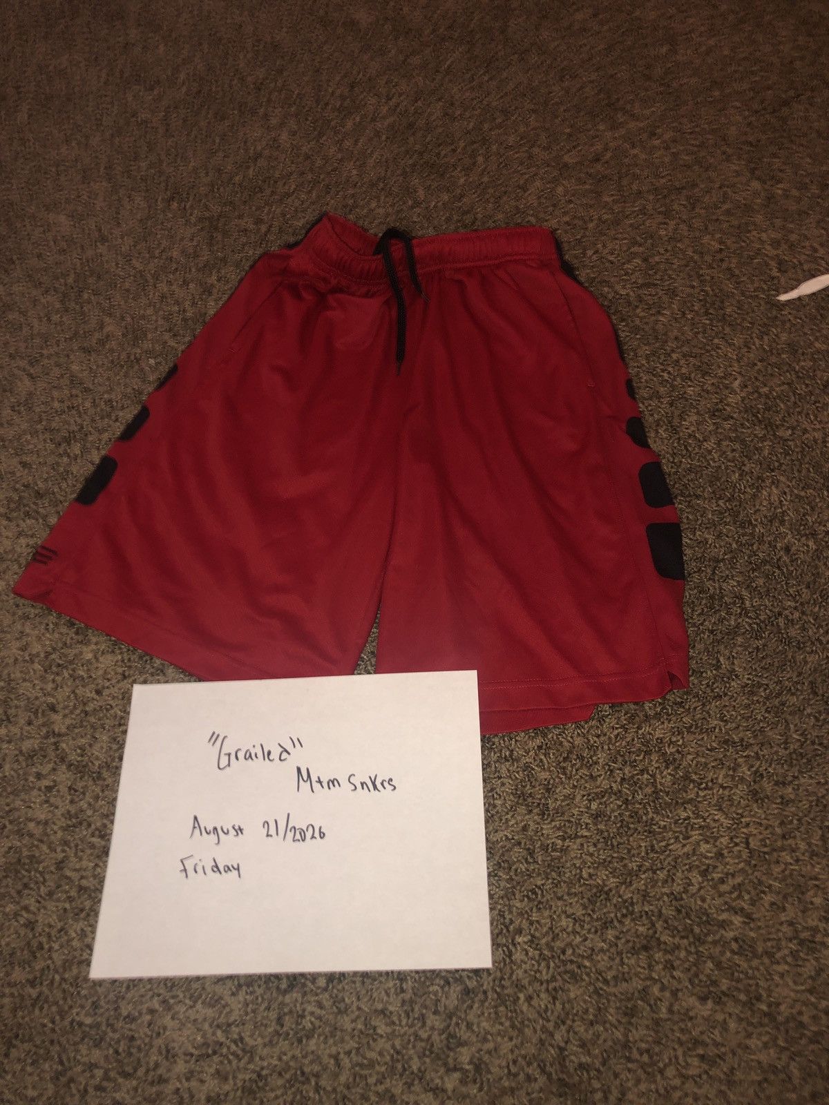 pink and blue nike elite shorts