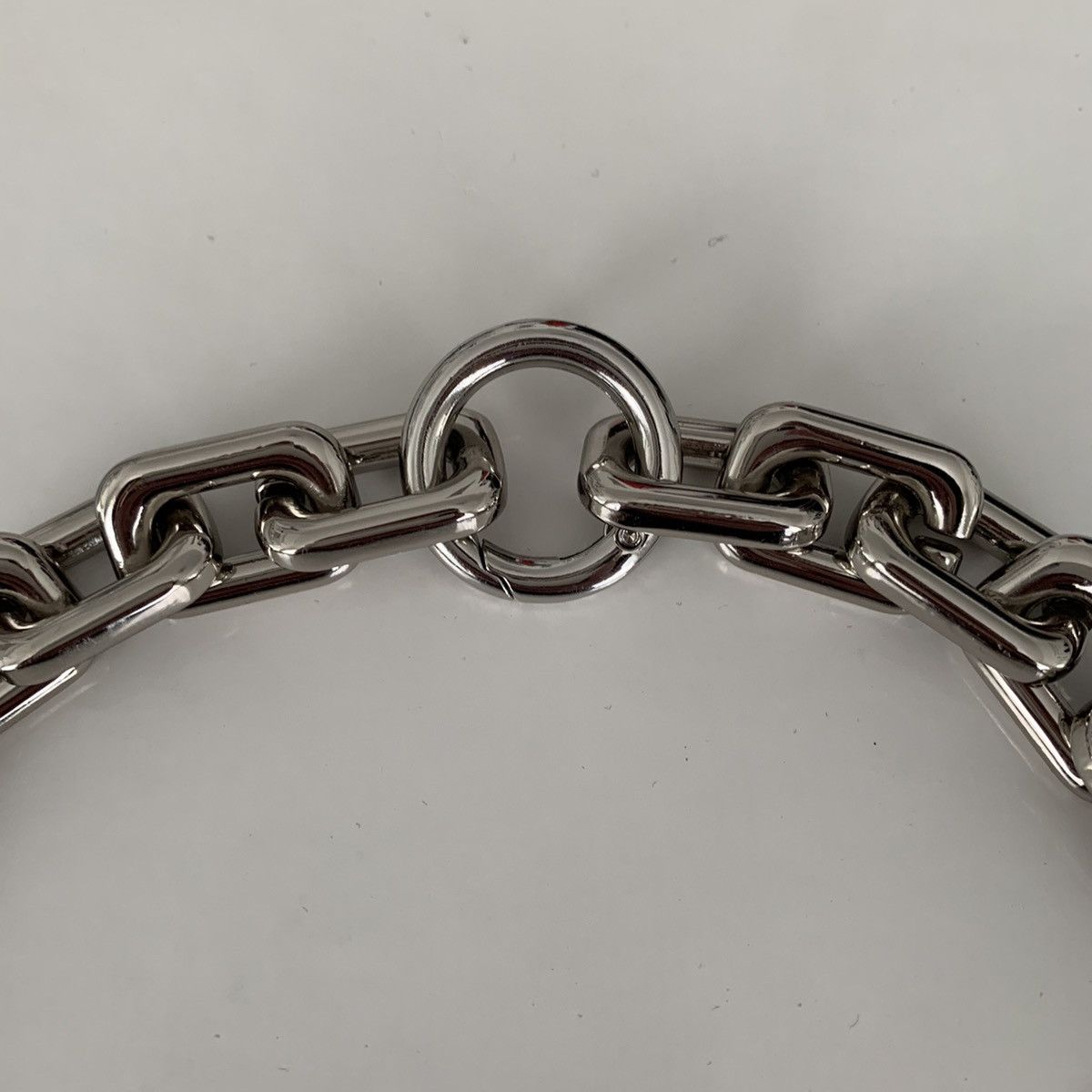Other Perfect Silver Chunky Curb Chain Necklace Size ONE SIZE - 6 Thumbnail