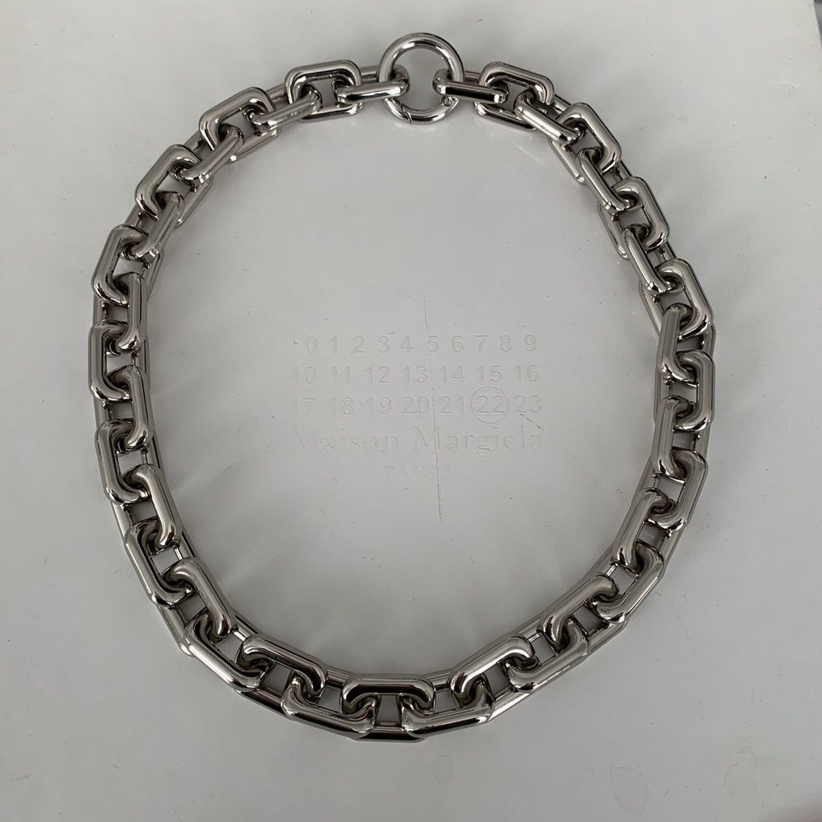 Other Perfect Silver Chunky Curb Chain Necklace Size ONE SIZE - 5 Thumbnail