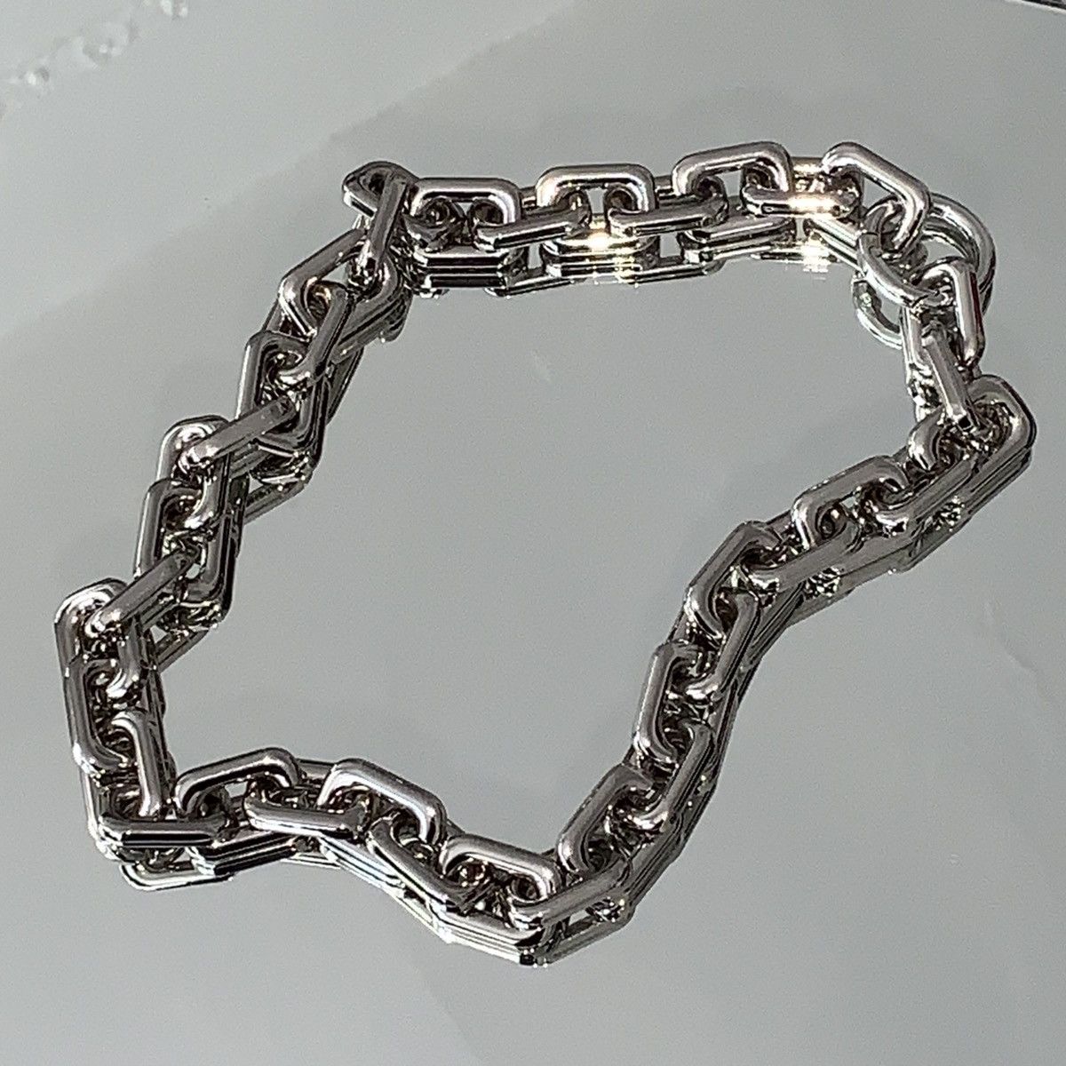 Other Perfect Silver Chunky Curb Chain Necklace Size ONE SIZE - 2 Thumbnail