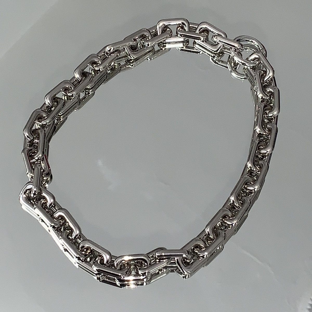 Other Perfect Silver Chunky Curb Chain Necklace Size ONE SIZE - 7 Thumbnail