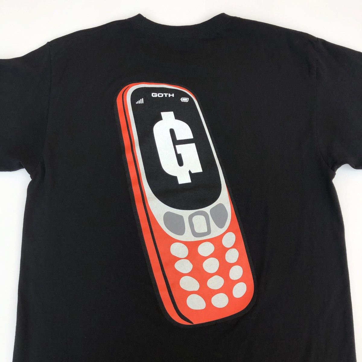 Goth Money Nokia Beeper Tee Size US XL / EU 56 / 4 - 1 Thumbnail