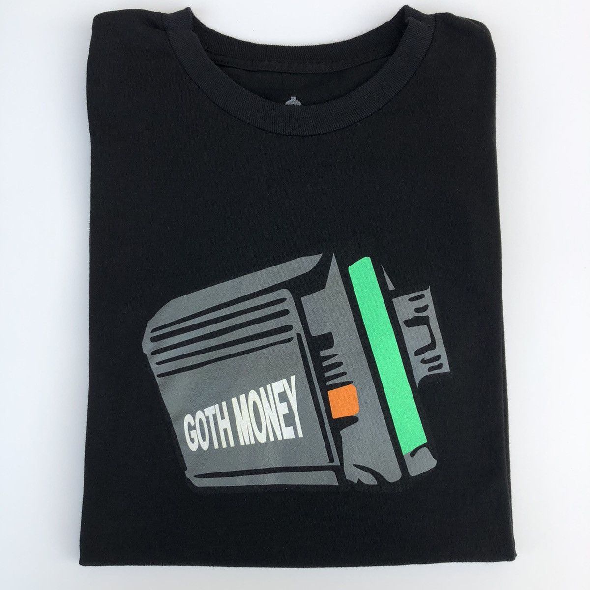 Goth Money Nokia Beeper Tee Size US XL / EU 56 / 4 - 2 Thumbnail