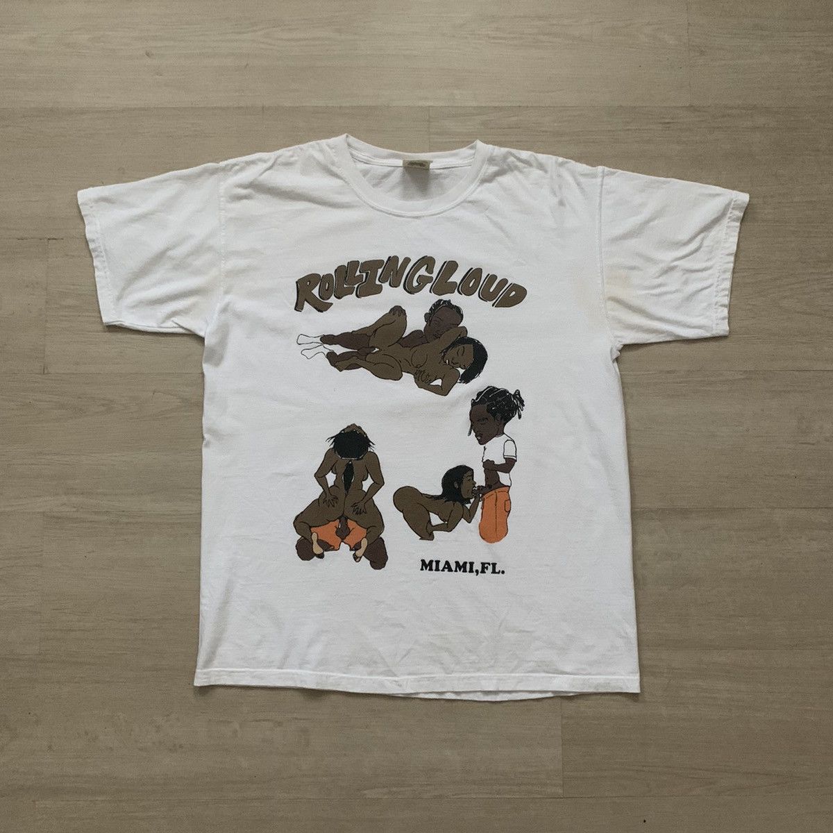 AWGE AWGE Rolling Loud Miami T-Shirt | Grailed