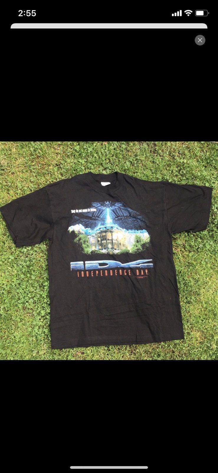 Vintage Independence Day Stanley DeSantis Movie Promo T-Shirt Size US XL / EU 56 / 4 - 1 Preview