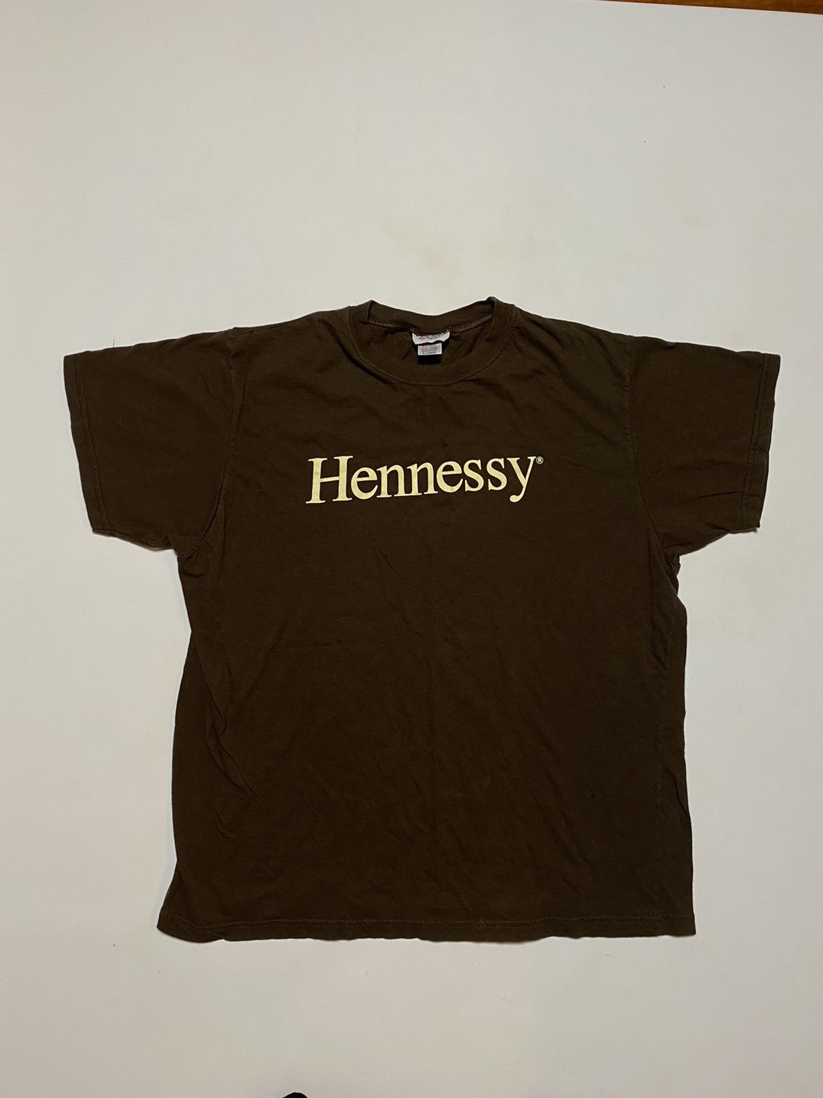 Hennessy Vintage Hennessy Cognac T Shirt Size XL Made IN USA Size US XL / EU 56 / 4 - 3 Thumbnail