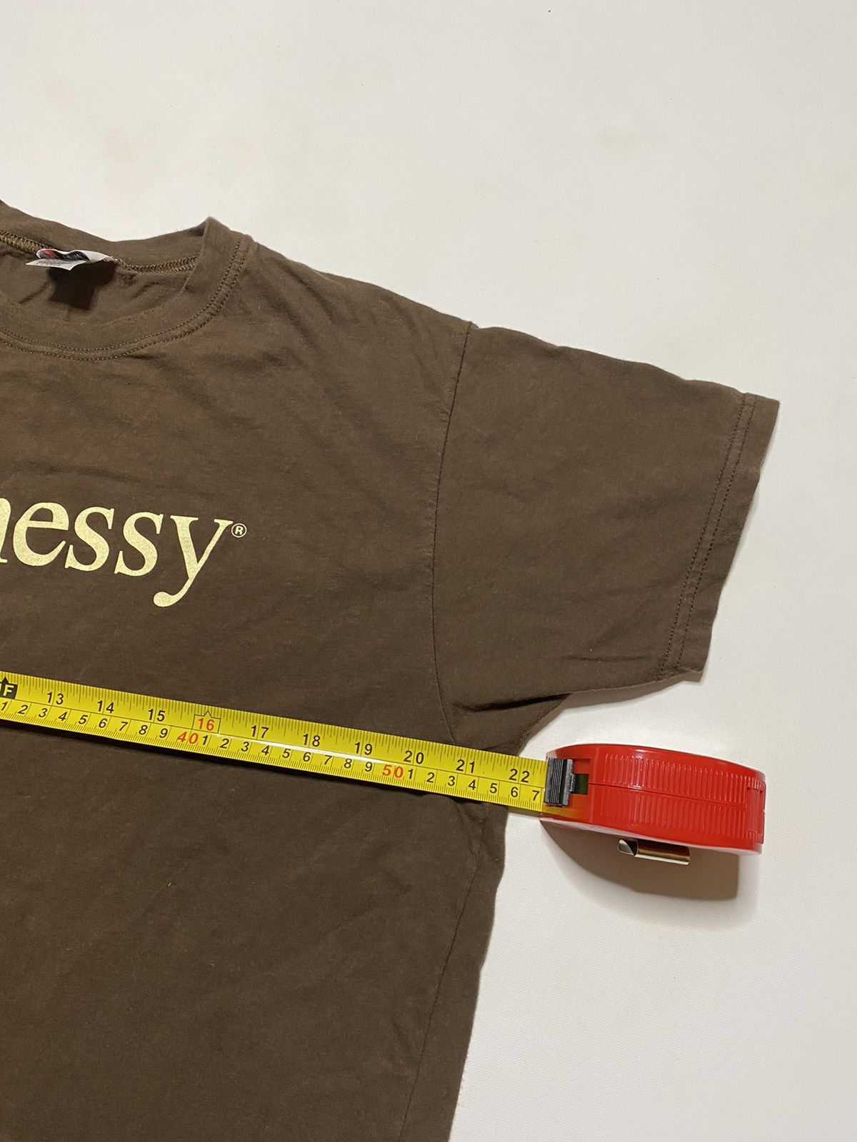 Hennessy Vintage Hennessy Cognac T Shirt Size XL Made IN USA Size US XL / EU 56 / 4 - 8 Thumbnail