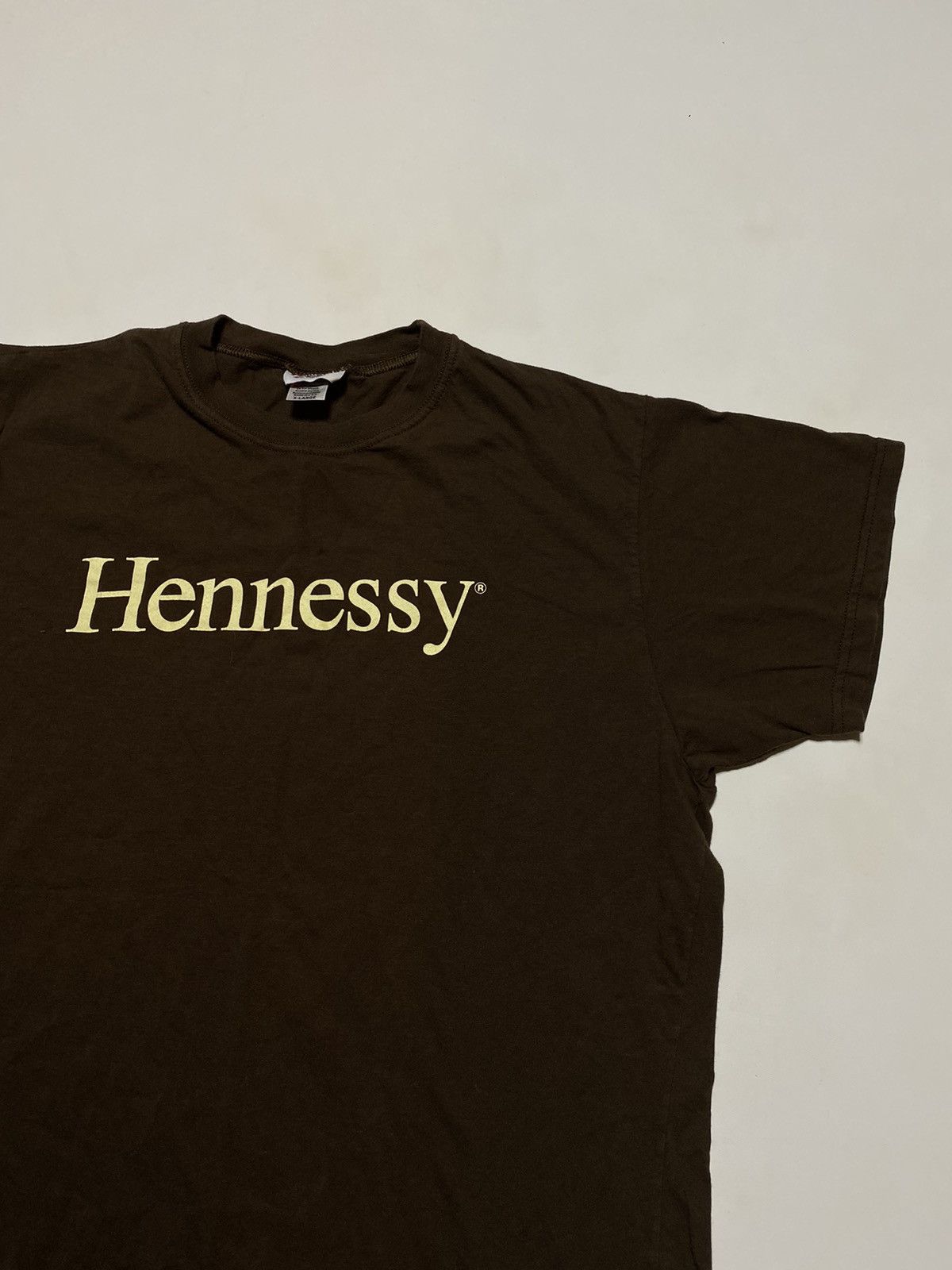 Hennessy Vintage Hennessy Cognac T Shirt Size XL Made IN USA Size US XL / EU 56 / 4 - 6 Thumbnail