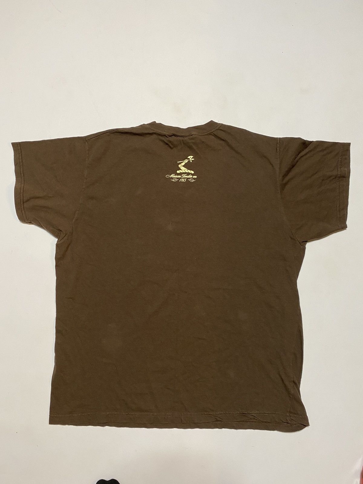 Hennessy Vintage Hennessy Cognac T Shirt Size XL Made IN USA Size US XL / EU 56 / 4 - 5 Thumbnail