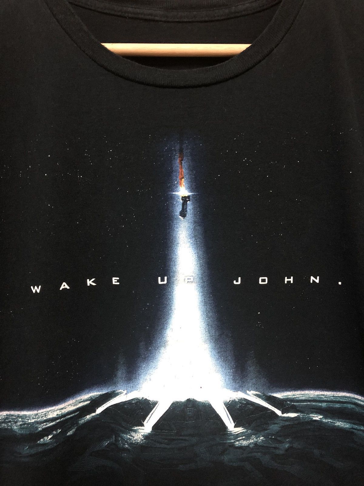 Halo × Microsoft Halo 4 Wake Up John Galaxy Xbox 360 Nice Print Tee Shirt Size US M / EU 48-50 / 2 - 4 Thumbnail