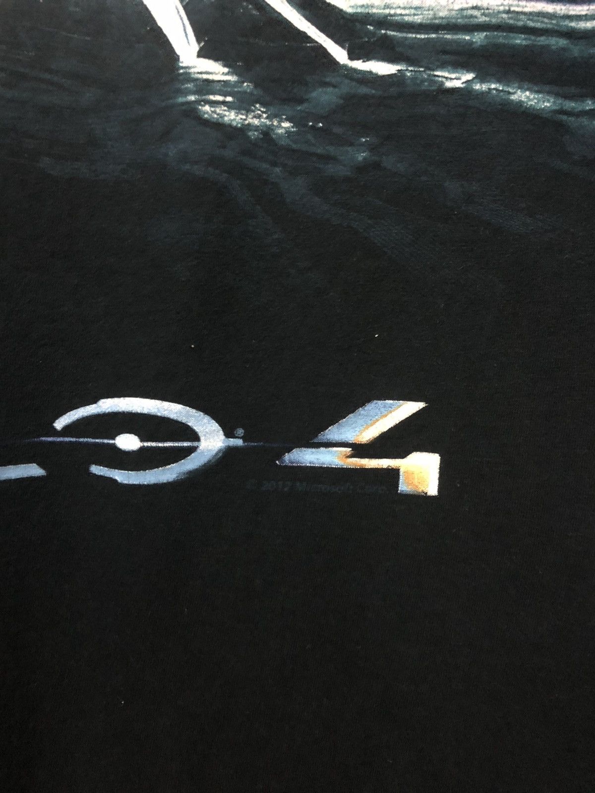 Halo × Microsoft Halo 4 Wake Up John Galaxy Xbox 360 Nice Print Tee Shirt Size US M / EU 48-50 / 2 - 3 Thumbnail