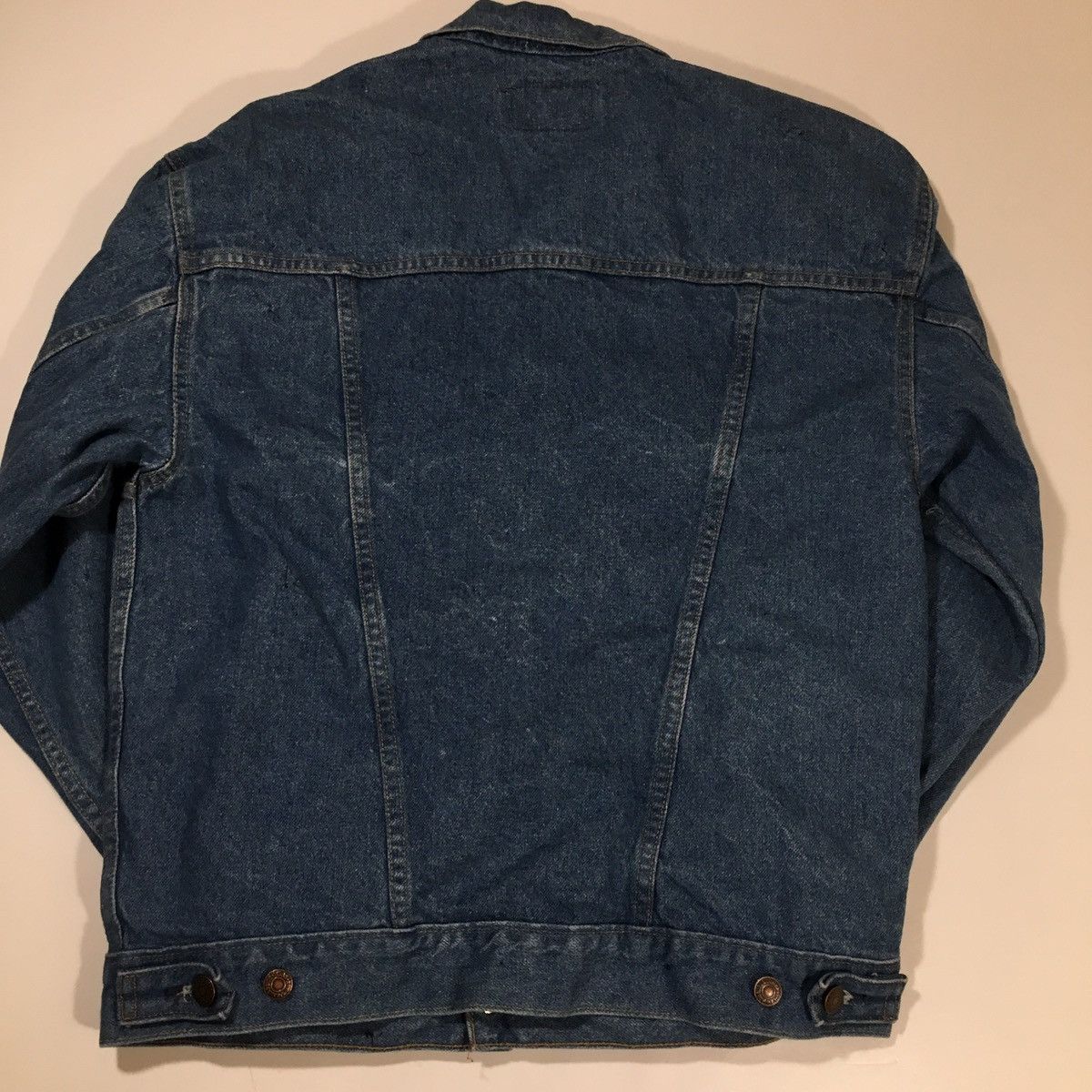 Levi's × Vintage 80’s Levi’s Denim Jacket Size US L / EU 52-54 / 3 - 4 Thumbnail