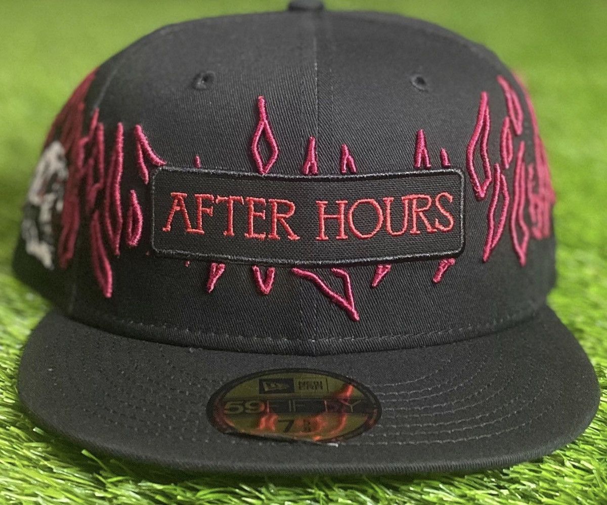 New Era × The Weeknd The Weeknd After Hours New Era 59fifty | Grailed