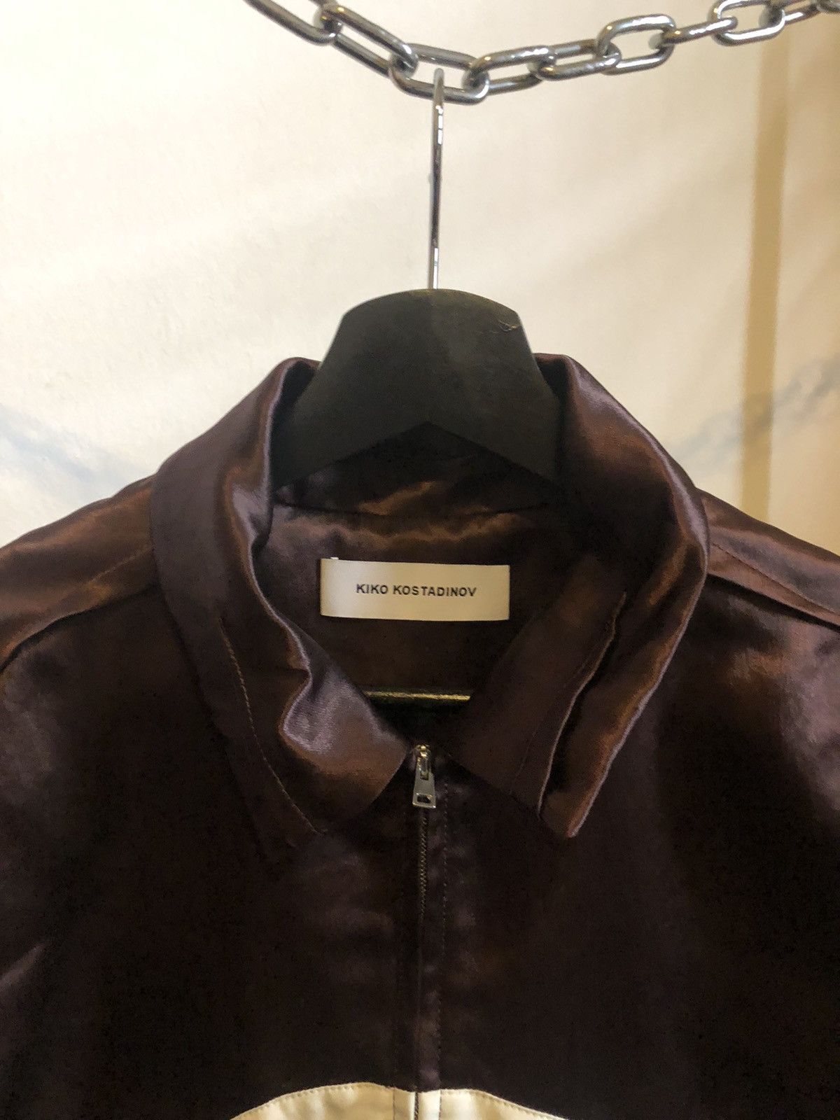 Kiko Kostadinov Derby oval zip up shirt Size US S / EU 44-46 / 1 - 2 Thumbnail