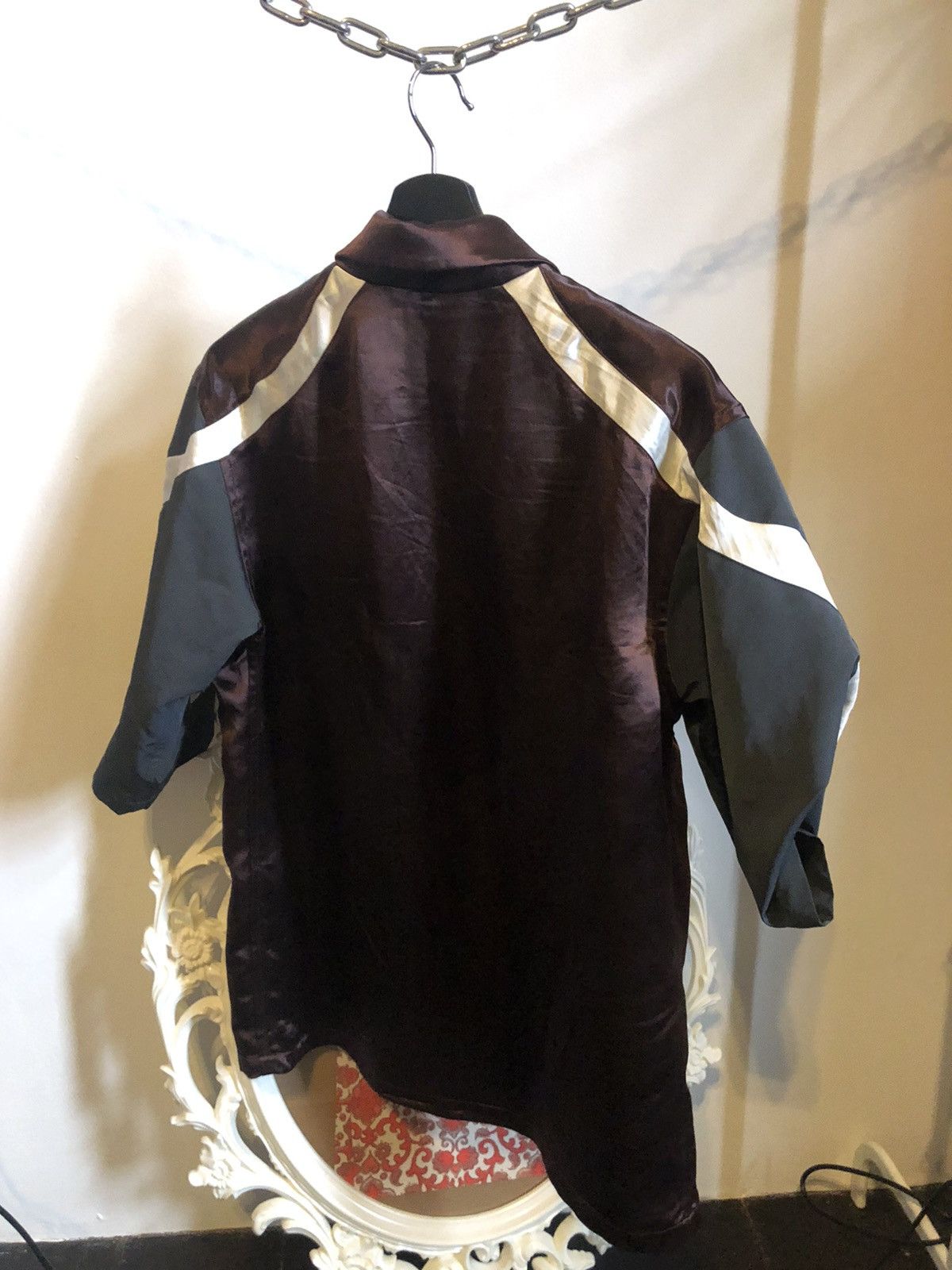 Kiko Kostadinov Derby oval zip up shirt Size US S / EU 44-46 / 1 - 6 Thumbnail